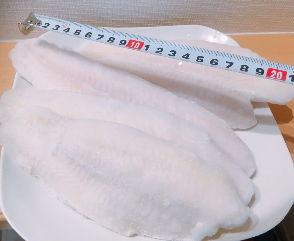白身魚フィレ　冷凍